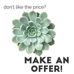 Offers always welcome!